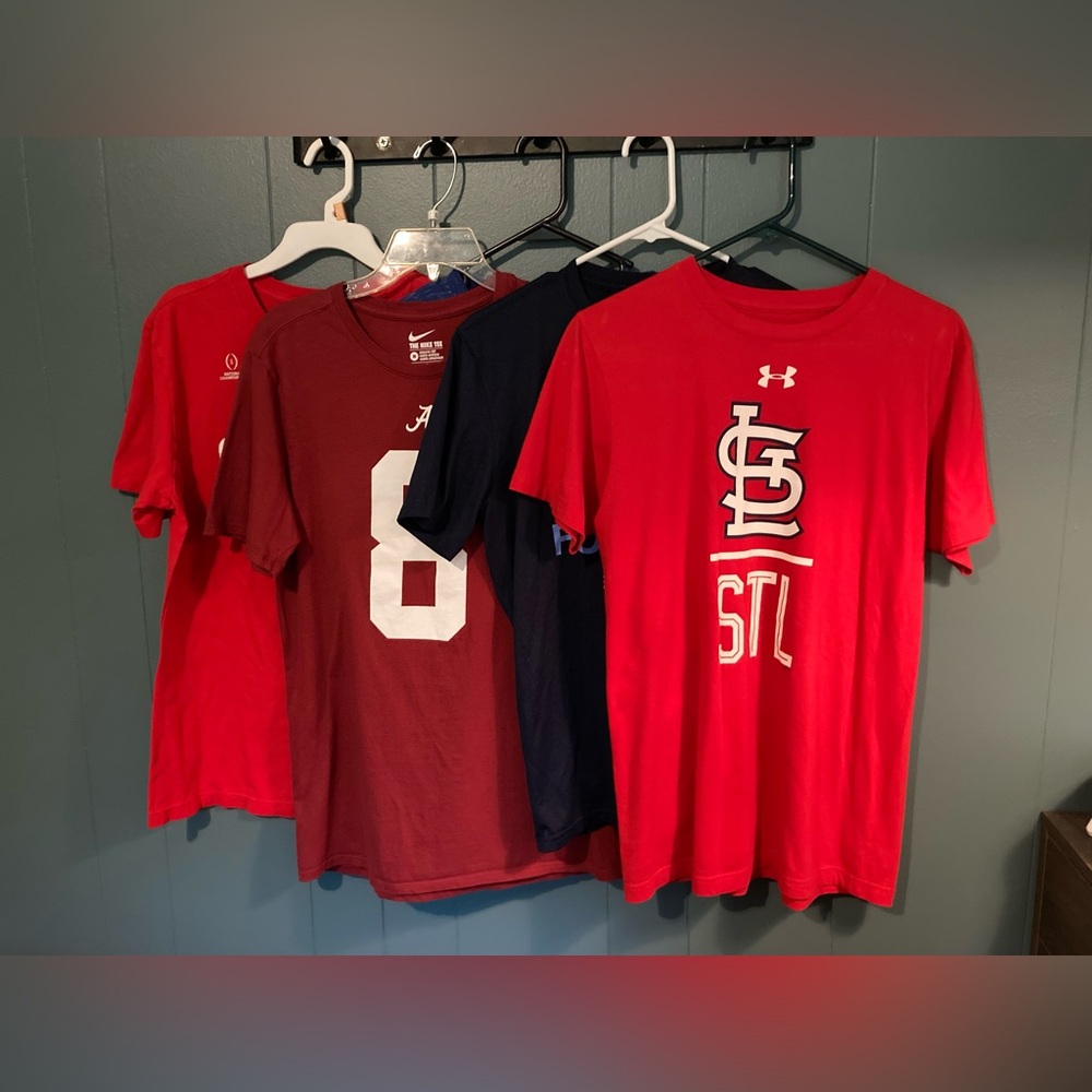 Bundle of 5 Sports T-Shirts